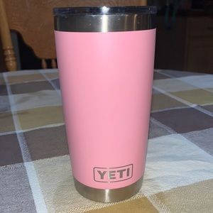 YETI Rambler 20oz Pink Tumbler with MagSlider lid